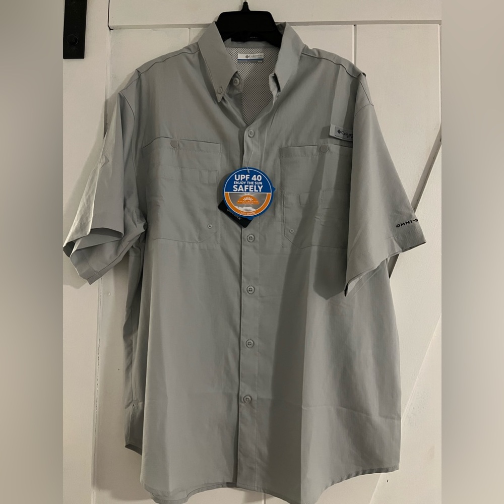 NWT Men’s Columbia shirt